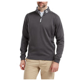 Footjoy Chill Out - heren golf pullover (donkergrijs)